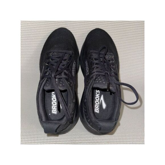 Brooks Adrenaline GTS 25 Black Mens Athletic Running Shoes Sneakers Size 7.5 4E main image 4